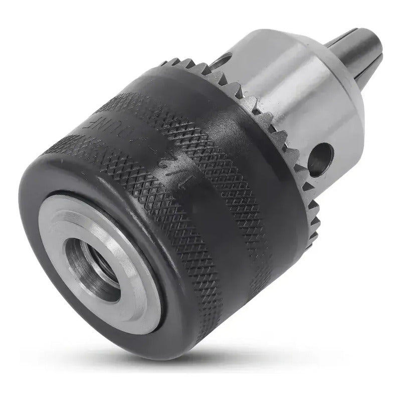 Llave Impacto Con Mandril 2 Baterias Brocas Desatornillador Amarillo 18v 50/60hz