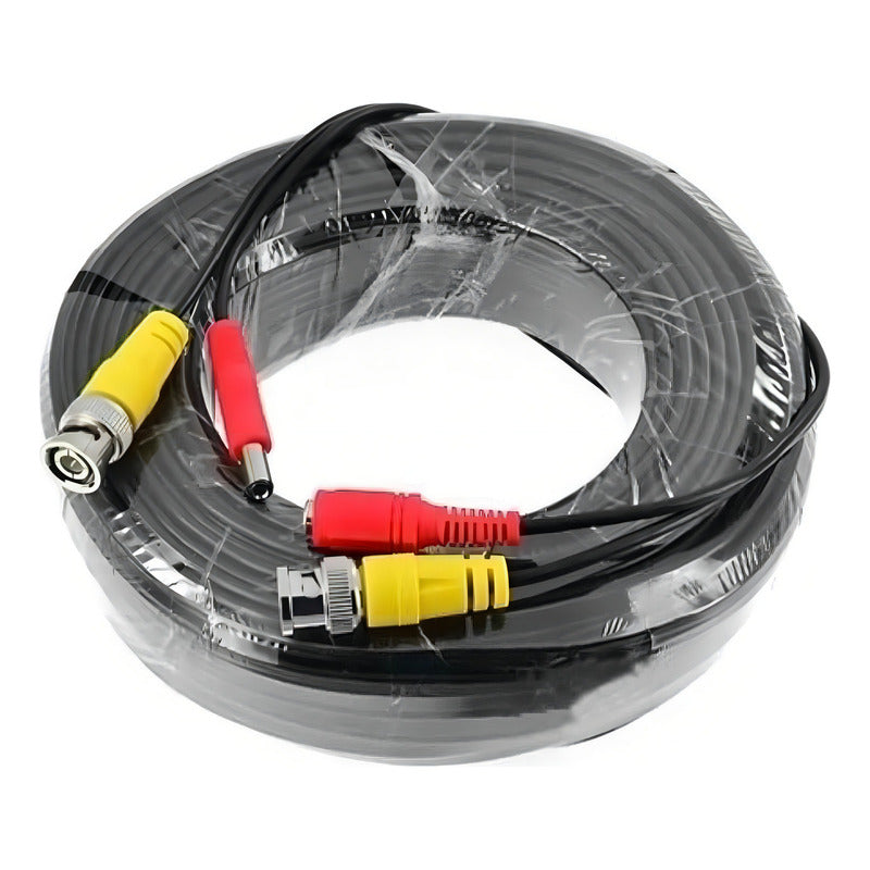 Cable Bnc Para Camaras De Seguridad Vigilancia 30metro Cctv