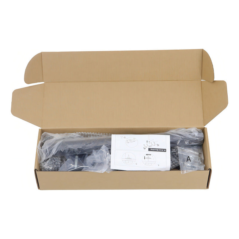 Soporte Monitor Pm50 Brazo Móvil 17-32 PuLG Inclinable Giratorio Negro