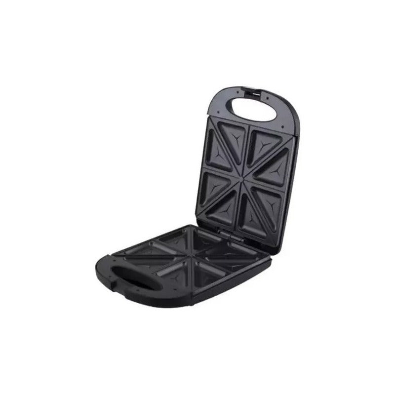 Tostador 2 En 1 Eléctrico Grande Sanguchera Plancha Doble
