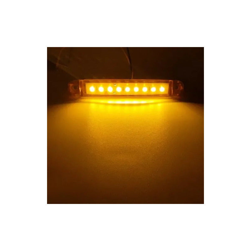 Luces Led 9-30v Laterales 4 Unidades Auto Camión