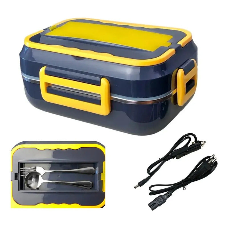 Lonchera Eléctrica Portátil Fiambrera Calentador De Comida Agua