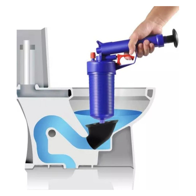 Bomba Destapacaños Tuberias Desague Jet Baño Gasfiter