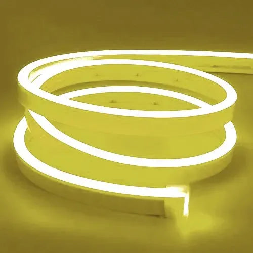 Cinta Led Neon Luz 5mts Flexible Transformador 12v Decoracio Blanco Cálido
