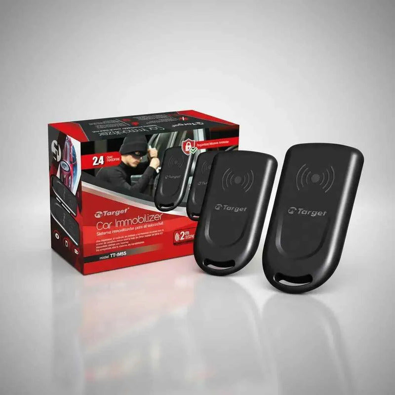 Inmovilizador Automóvil Target Ttim55 Antirobo Antiportonazo