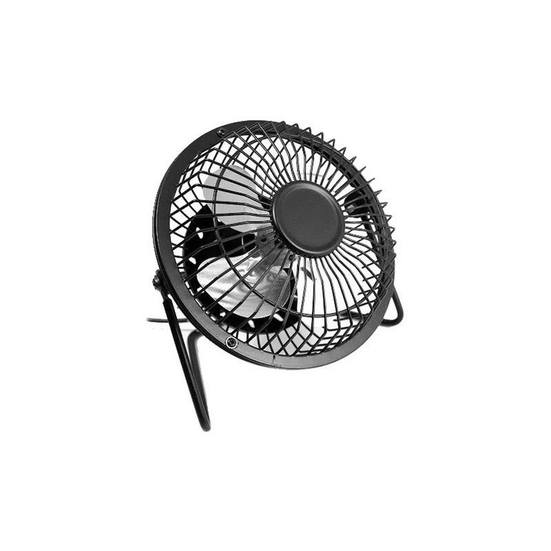Ventilador Usb Sobremesa Ajustable Mini Fan Usb Silencioso