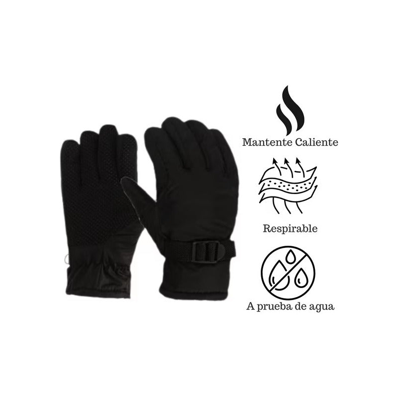 Guantes De Invierno Chiporro Hombre Montañismo Para La Nieve
