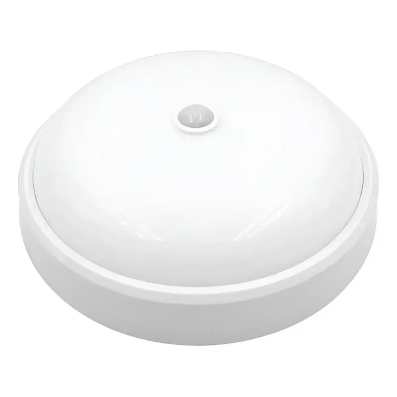 Lampara Led Redonda Para Techo Con Sensor De Movimiento Blanco