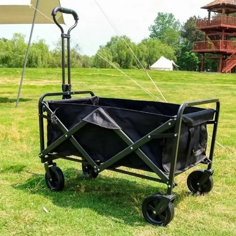 Carro Para Compras Plegable Ideal Para El Camping
