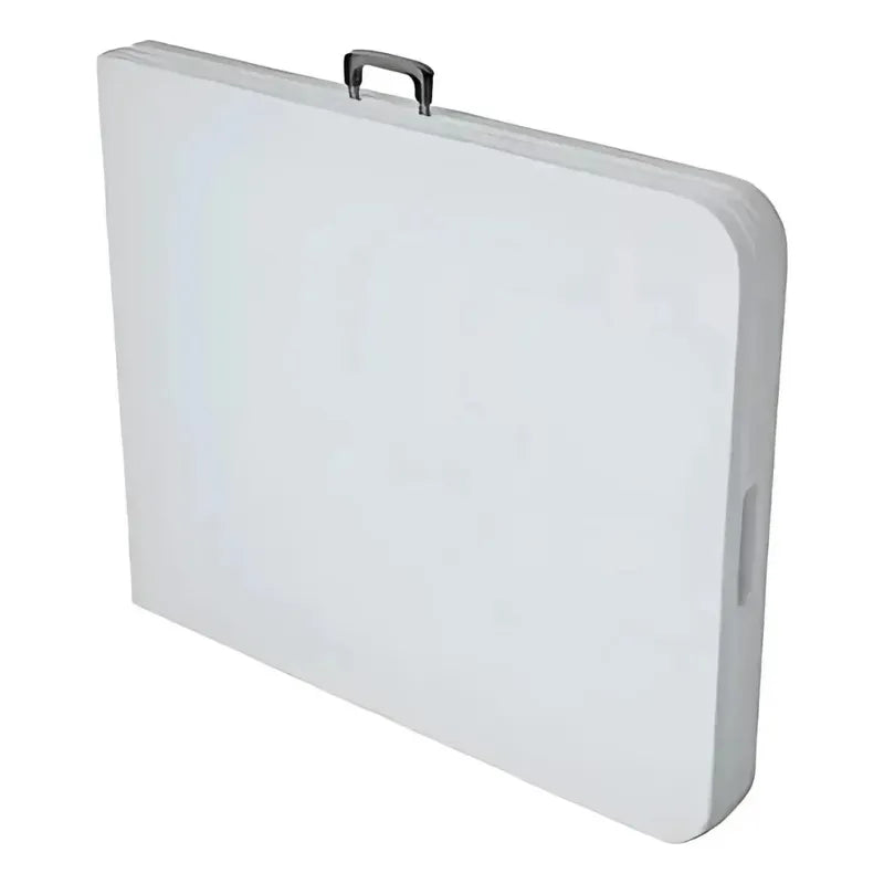 Mesa Plegable Resistente Interior/exterior + Mantel Navideño Rojo