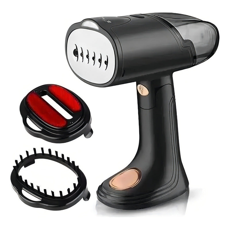 Vaporizador De Prendas Portátil Raf Negro 1500w R-1267w