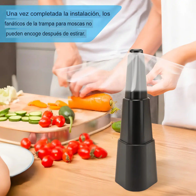 Pack De 4 Ventiladores Repelentes Para Moscas - Portátiles Y Silenciosos