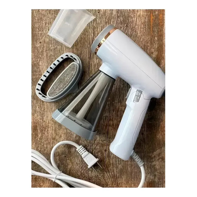 Plancha De Ropa A Vapor Portatil Vaporizador Con Tanque 220v Blanco