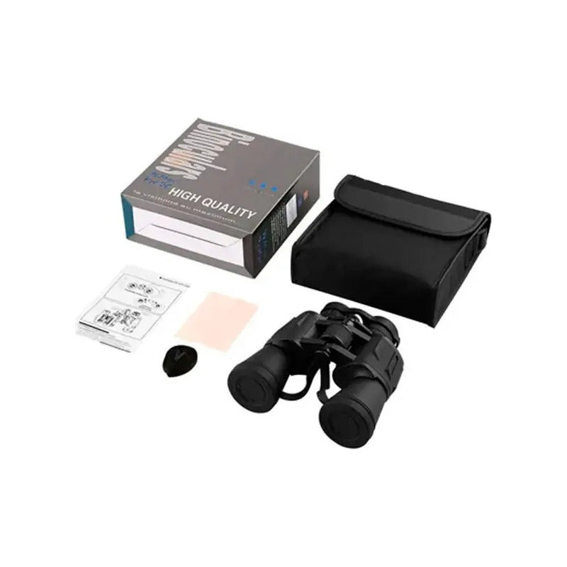 Binoculares Profesionales De Largo Alcance 1000m 8x40 Negro