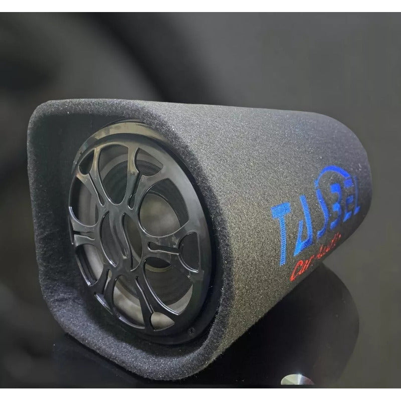 Subwoofer Amplificado De Automoviles Bazooka Negro