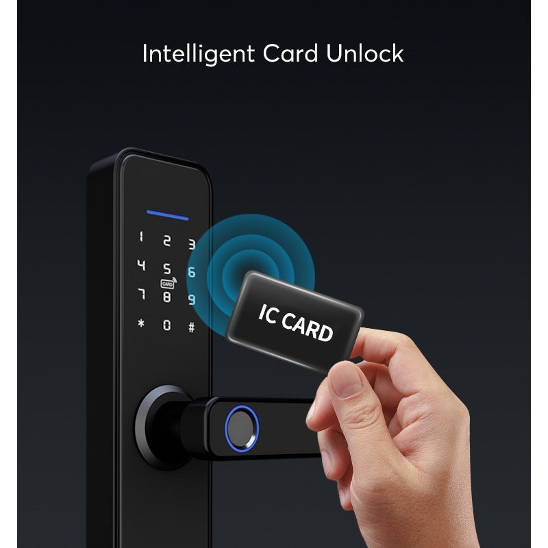 Cerradura Inteligente Digital Huella Empotrable Izq/der