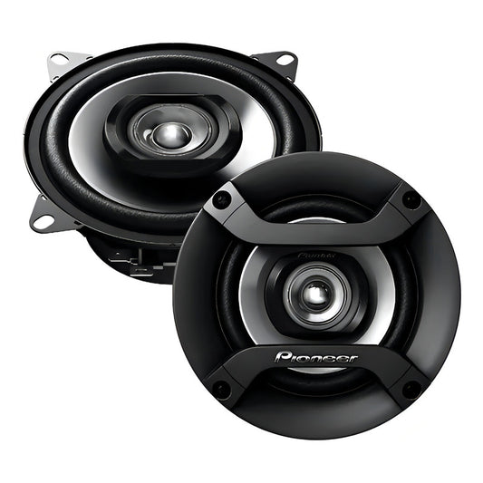 Parlantes De Auto Pioneer Ts-f1034r 150w 4x4 20w Rms Color Negro