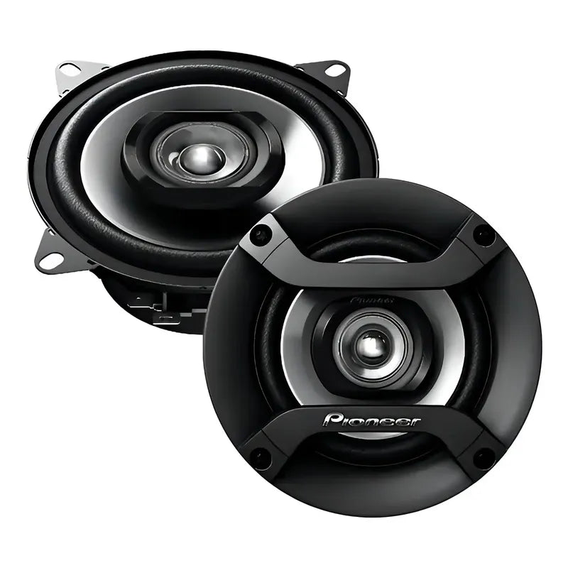 Parlantes De Auto Pioneer Ts-f1034r 150w 4x4 20w Rms Color Negro