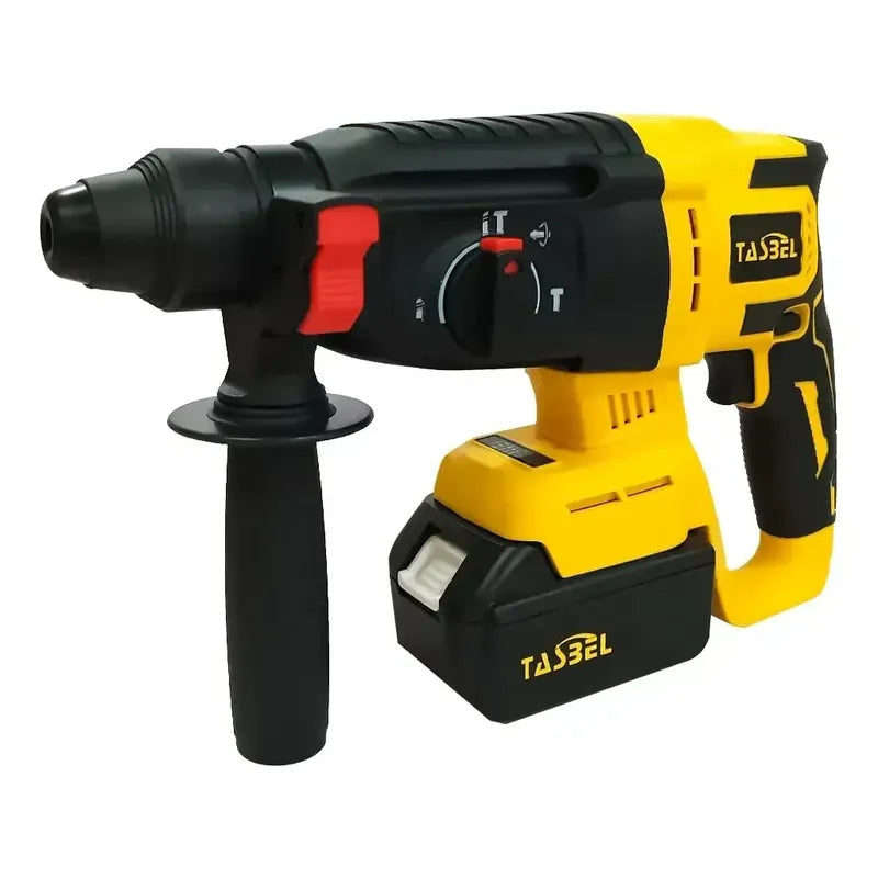 Kit 4 Herramientas Taladro Esmeril Martillo Llave De Impacto
