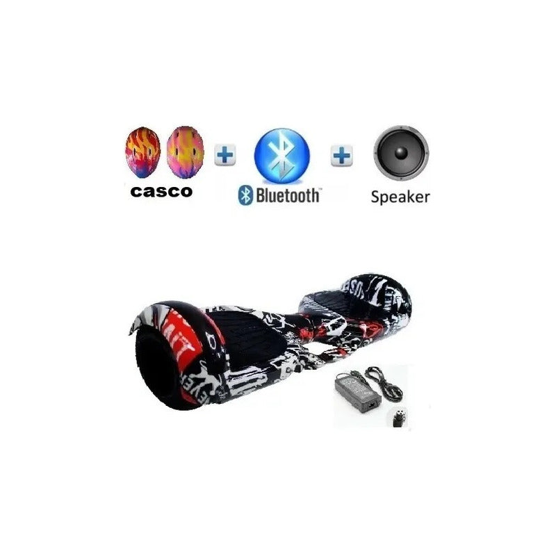 Patineta Eléctrica Scooter Smart Balance Bluetooth Galaxia