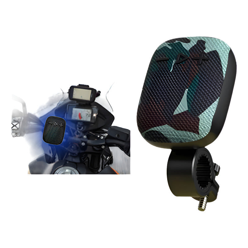 Parlante Portátil Moto Bicicleta Bluetooth Impermeable Varios