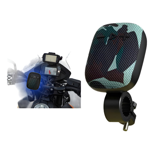 Parlante Portátil Moto Bicicleta Bluetooth Impermeable Varios