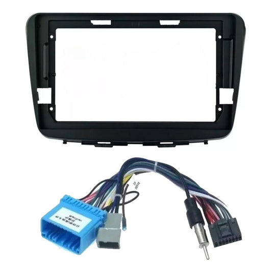 Bisel Adaptador Radio 9puLG + Cambus Suzuki Baleno 2010-2018