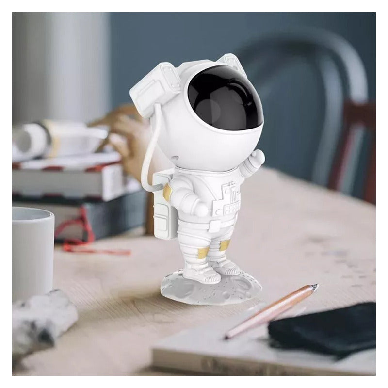 Proyector Lámpara Luz Led Galaxia Astronauta