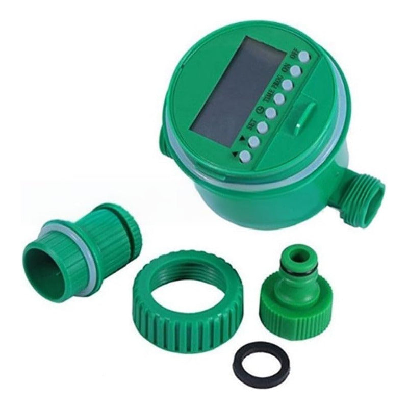 Temporizador Riego Automático Timer Digital Lcd Programable