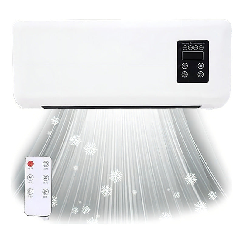 Ventilador De Pared Tecnohogar, Personal Y Silencioso, Con Control Remoto Y Luz 38.1 Cm 50 Blanco No Aplica Plástico 0