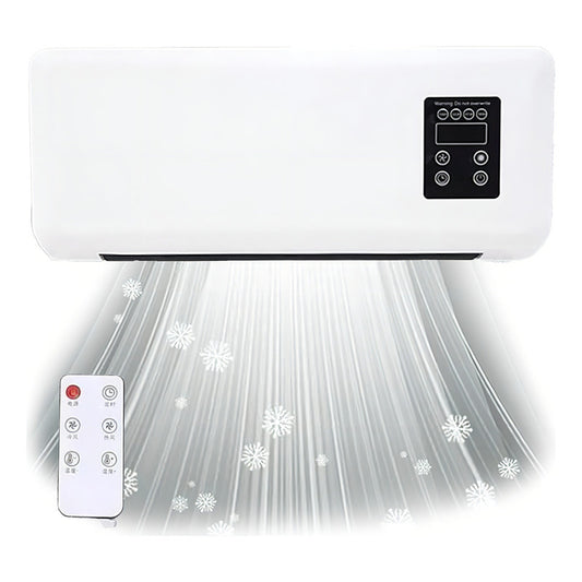 Ventilador De Pared Tecnohogar, Personal Y Silencioso, Con Control Remoto Y Luz 38.1 Cm 50 Blanco No Aplica Plástico 0