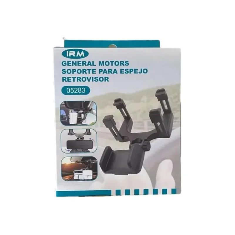 Soporte Telefon Auto Rejilla Brazo Ventosa Chupon Retrovisor 05283