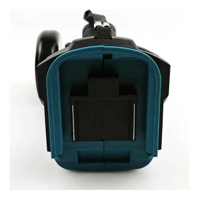 Mini Esmeril Amoladora Angular Inalámbrico Dos Baterias Azul Acero 50/60hz