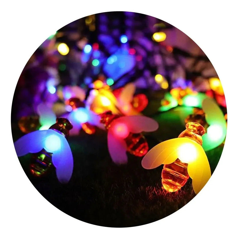Arbol De Navidad 1.80mts + 6 Luces Solares Modelos Variados