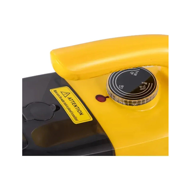 Limpiador De Vapor Graduable Multiuso 1000ml 15 En 1 Raf Amarillo