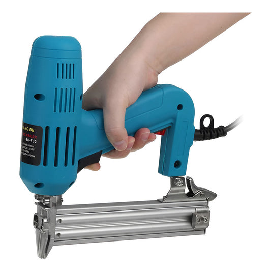 Clavadora Eléctrica 220v 10/30mm Mas Clavos 100pcs F30 1800w