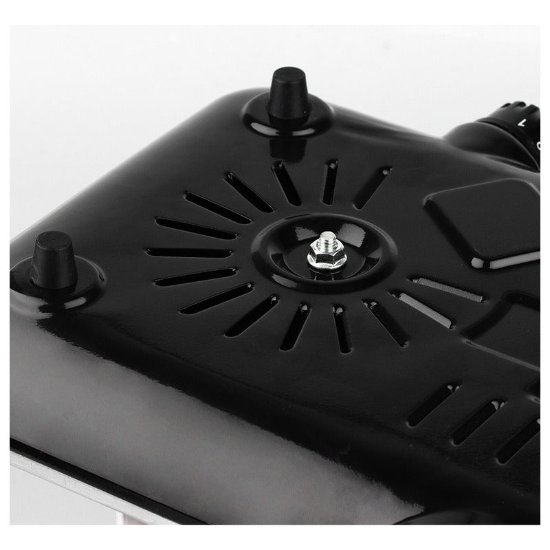 Cocina Electrica Portatil Encimera Doble Plato  Negro
