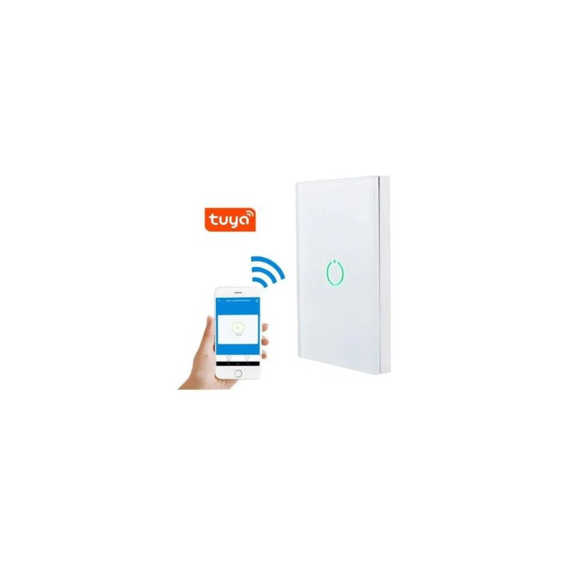 Interruptor Inteligente Wifi De Pared App Tuya Google Alexa