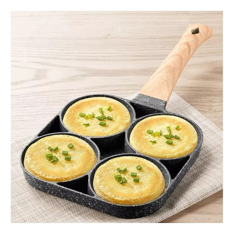 Sartén Multiuso Antiadherente Para Huevos Fritos Y Tortillas