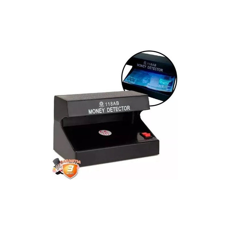Pack 12 Detectores De Billetes Falsos Luz Ultra Violeta