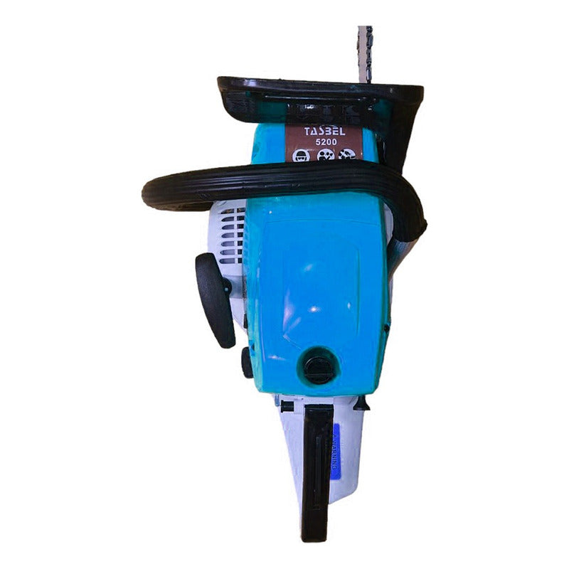 Motosierra Bencinera 20 Pulgadas Completa Potente Combustión Rojo