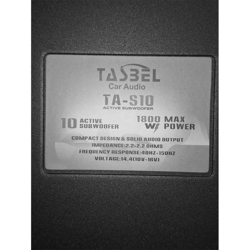 Subwoofer Plano 1800w 5.9 Pulgadas Para Auto/camioneta