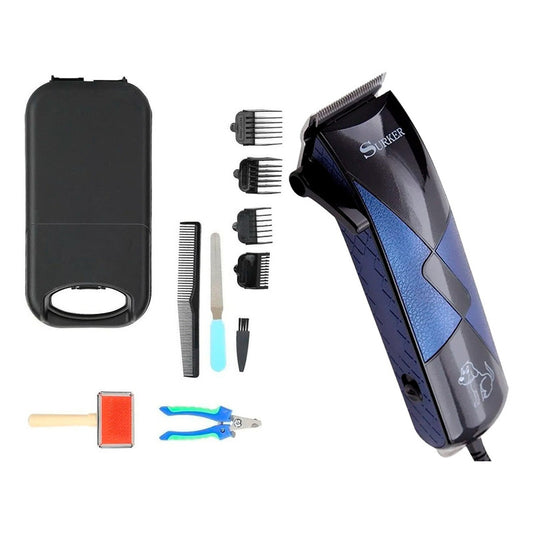 Máquina Afeitar Kit Cortapelo Perro Mascotas Profesional Xl
