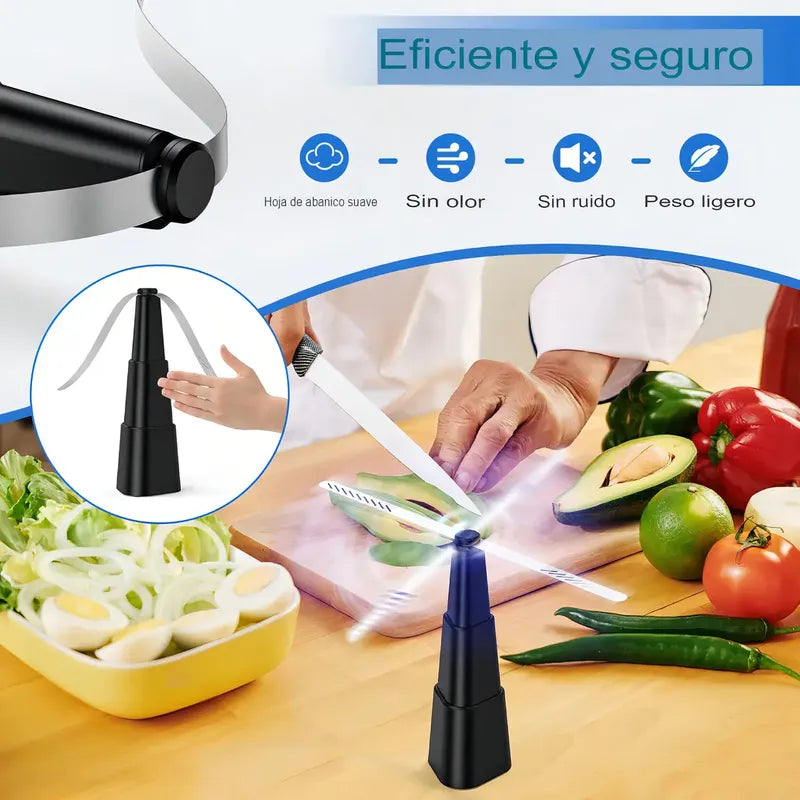 Pack De 4 Ventiladores Repelentes Para Moscas - Portátiles Y Silenciosos