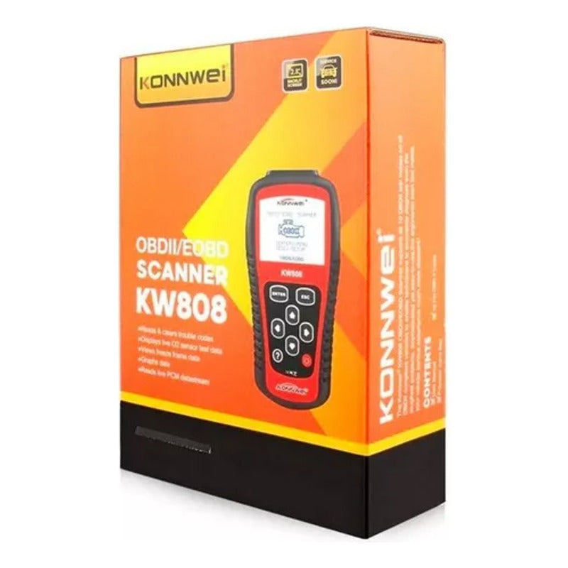 Escaner Scanner Auto Automotriz Obd2 Obdii