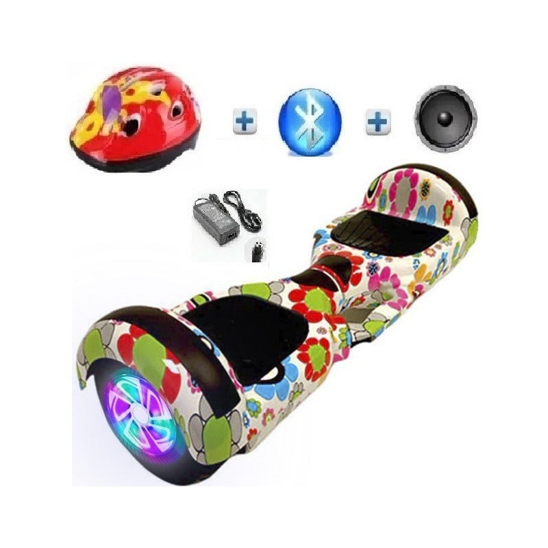 Patineta Eléctrica Scooter Smart Balance Bluetooth Galaxia