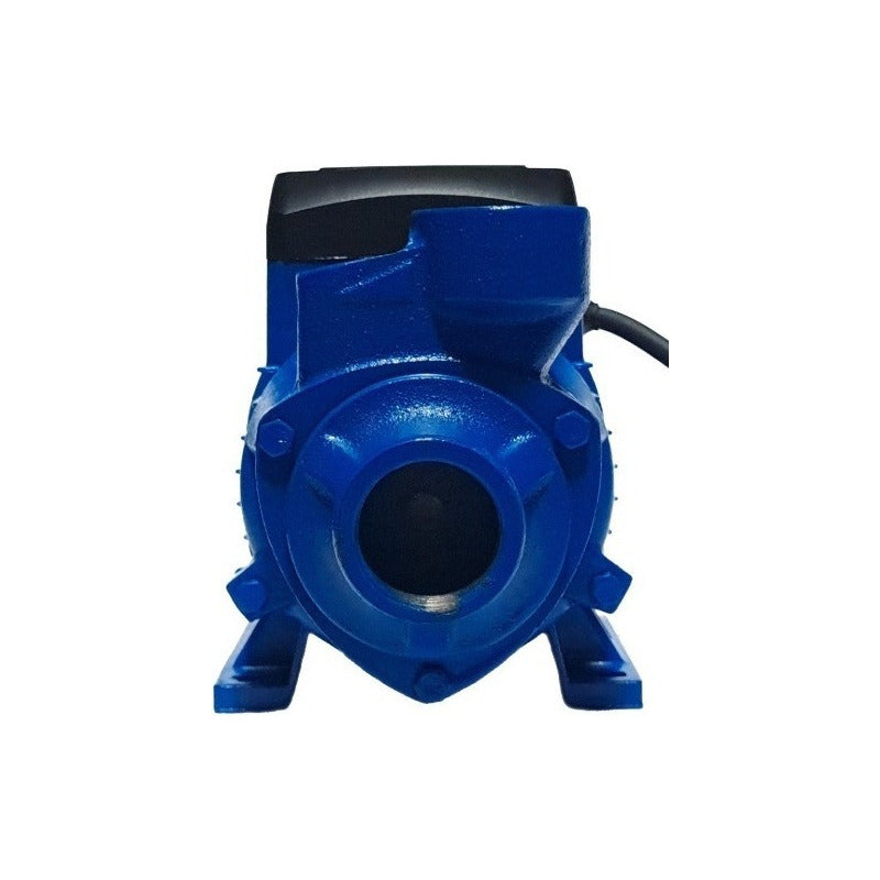 Bomba De Agua Periferica 220v Alta Presión 0.5 Hp Azul 50 Hz