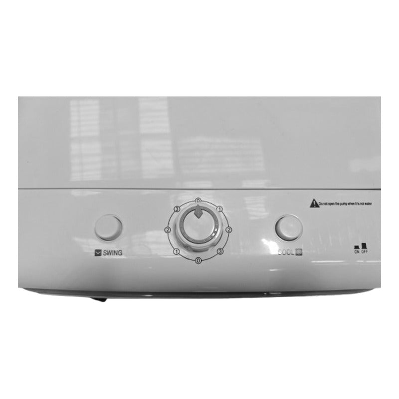 Enfriador Evaporativo De Aire Con Ruedas Industrial 30 L