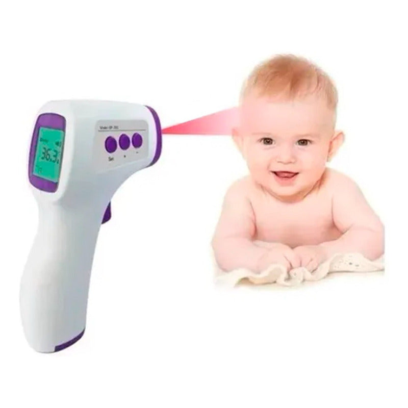 Pistola De Temperatura Infrarroja Digital Adulto, Niño