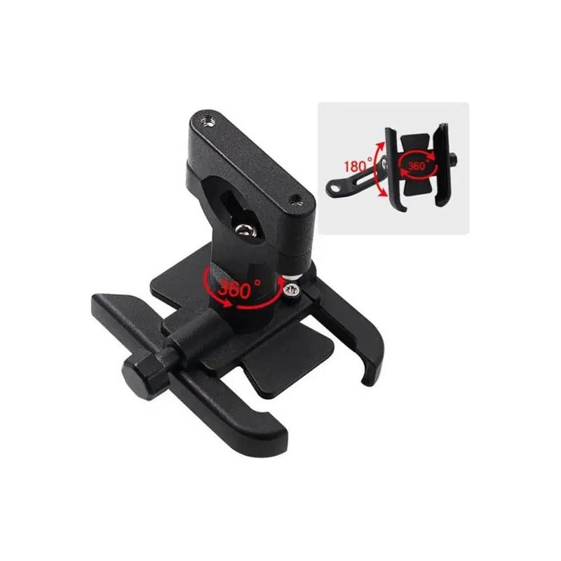Soporte Base Para Moto Teléfono Metalica Resistente